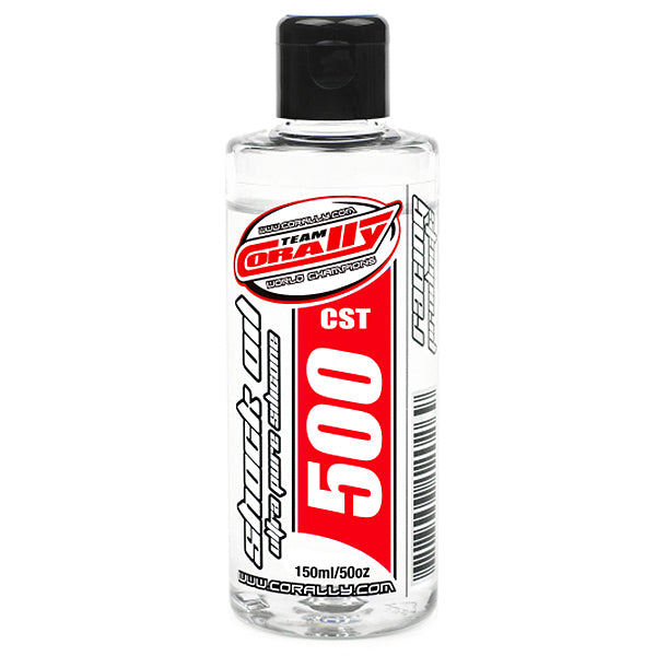 Corally Shock Oil Ultra Pure Silicone 500 Cps 150ml