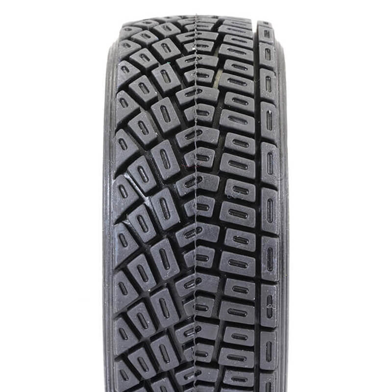 Fastrax Rally Angle Tread Tyre Set (4) with Foam Inserts FAST373