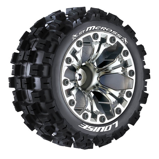 Louise RC St-Mcross 1:10 Soft 1/2 Offset Chrome Gp Jato 2Wd L-T3272SCH