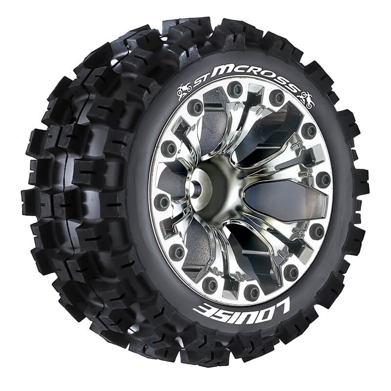 Louise RC St-Mcross 1:10 Soft 1/2 Offset Chrome Gp Jato 2Wd L-T3272SCH
