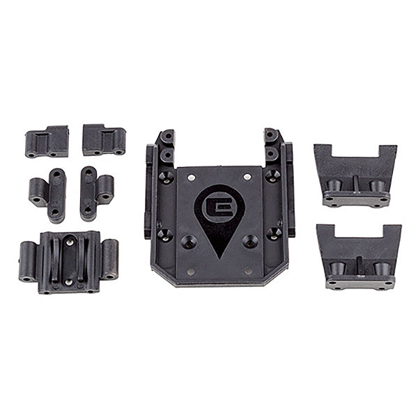 Element RC Enduro IFS Gearbox and Servo Mounts Set, Hard EL42208