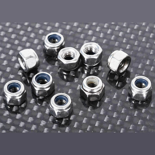 RC4WD Nylock Nuts M4 (Silver) Z-S1265