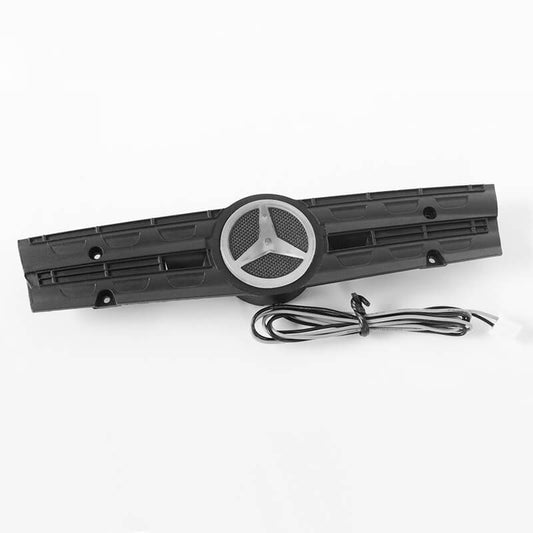RC4WD Ambient Light Grill Logo w/Strobe Effect Unit for Mercedes-Benz Arocs 3348 6X4 Tipper Truck(A)