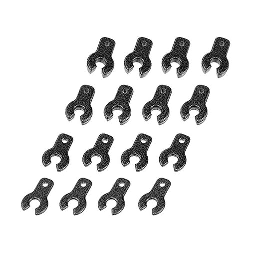 Corally Composite Clip 0.5 1 1.5 2.0mm 4pcs Each C-00100-068