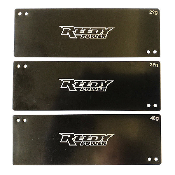 Reedy Stick LiPo Battery Weight Set (29G/39G/48G) AS27356