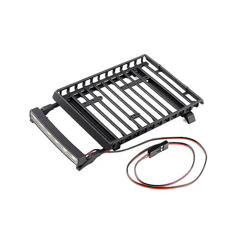 RC4WD Tube Rack w/Led for Axial SCX24 2021 Ford Bronco