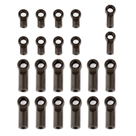 Associated Reflex 14B/14T Turnbuckle Rod End Set AS21514