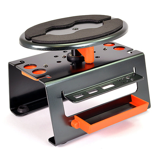 Fastrax Deluxe Alum Locking Rotating Maintenance Stand - Grey FAST404GY