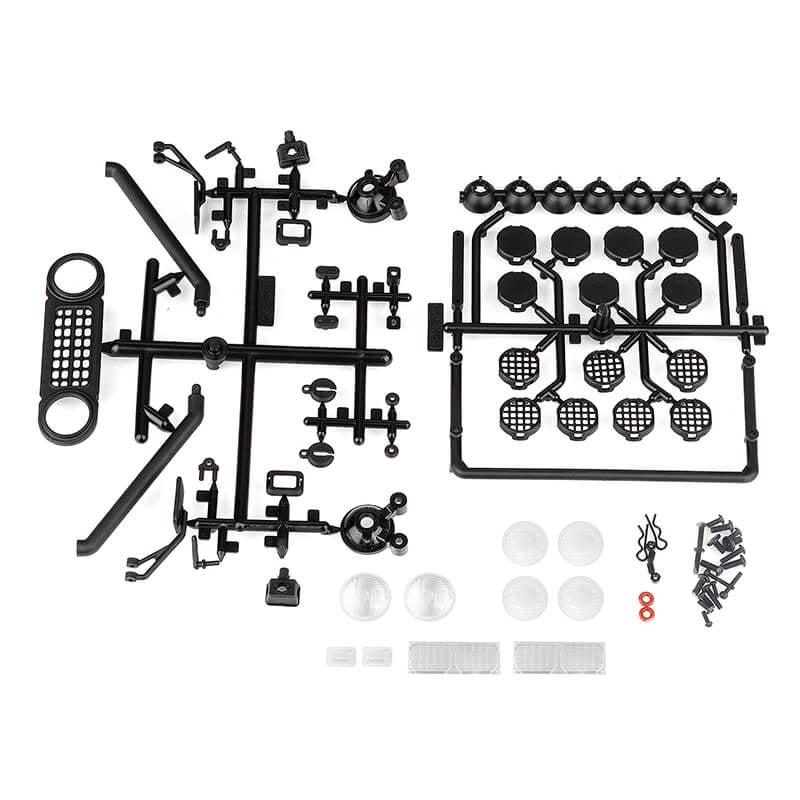 Element RC Enduro Zuul Body Accessories EL42356