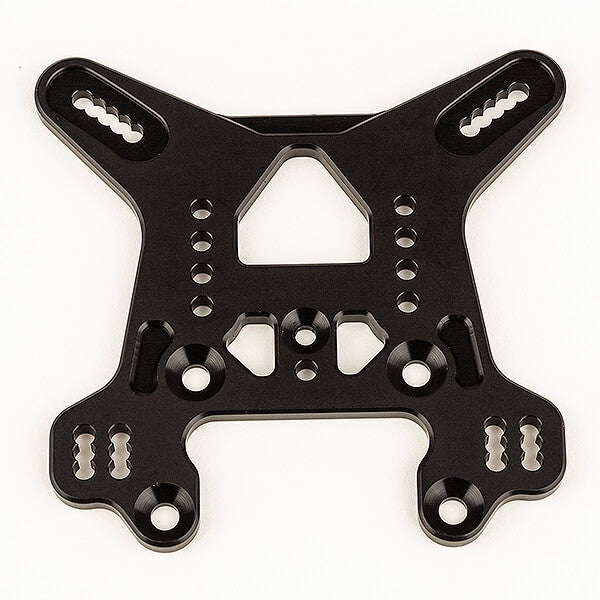 Team Associated RC8B4 Rear Shock Tower, Black Aluminium AS81505