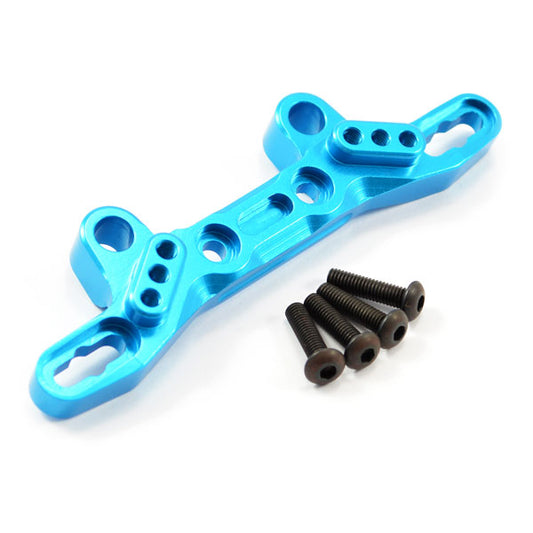 Fastrax Tamiya Tt02 Aluminium Front & Rear Shock Tower FTTA013B