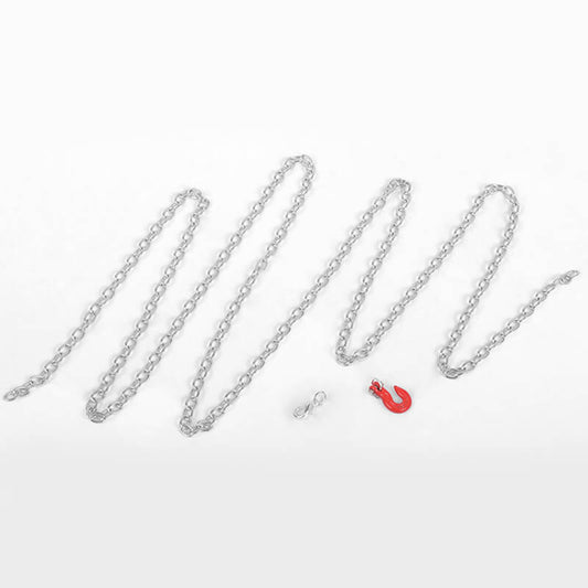 RC4WD Scale Silver Chain ( 39"/ 1000mm) Z-S1956
