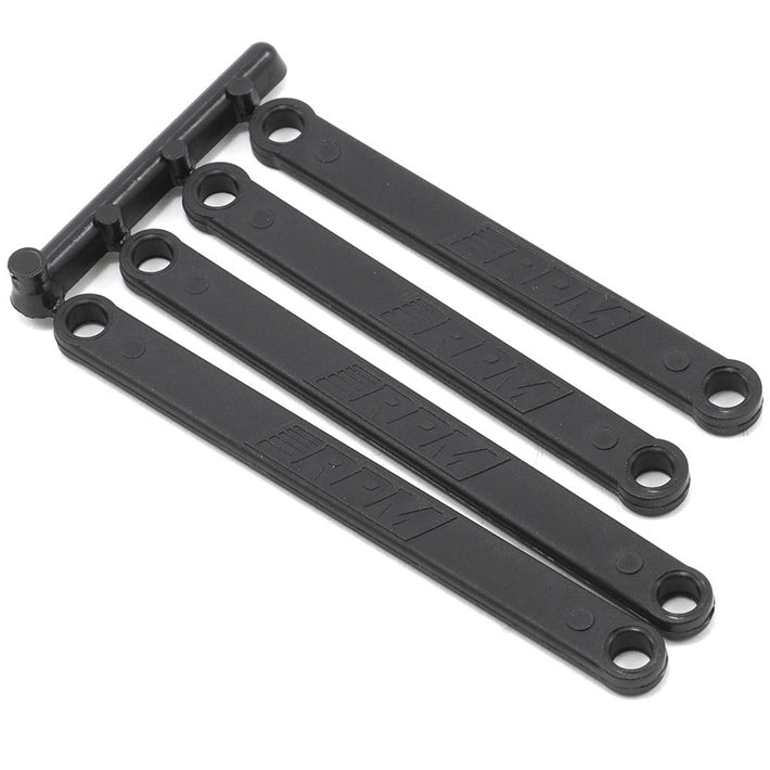 RPM Heavy Duty Camber Link Rustler/Stampede Black RPM81262