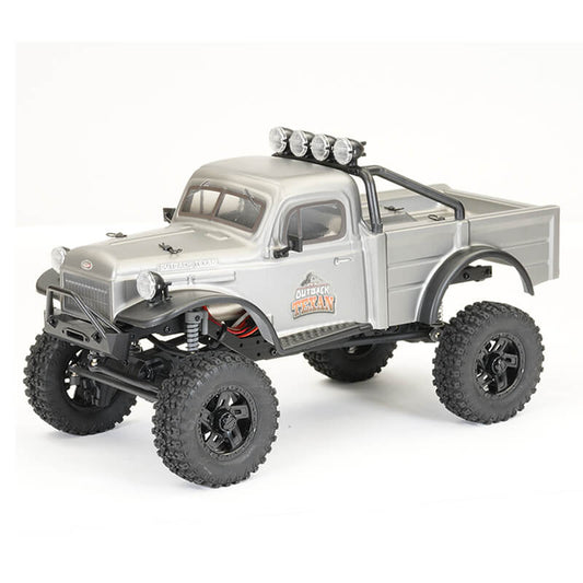 FTX Outback Mini XP 1:18 Evo Texan Trail RTR RC Car Matt Grey FTX5485GY