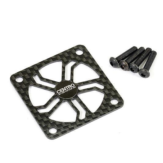 Centro Graphite Fan Cover 40X40mm C0658