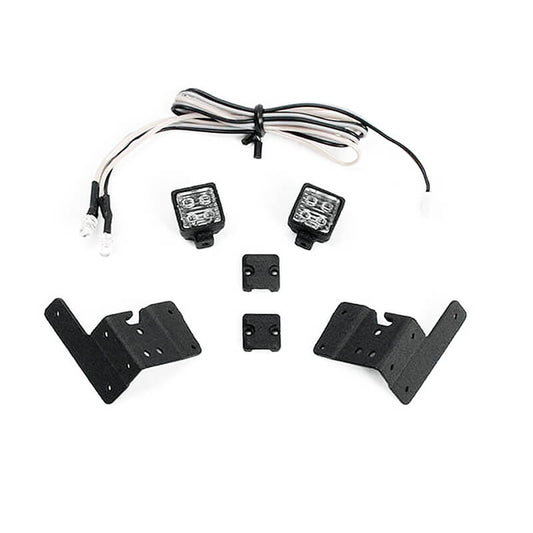 RC4WD Pillar Lights w/Led Light Kit for Axial 1:10 SCX10 III Jeep (Gladiator/Wrangler)