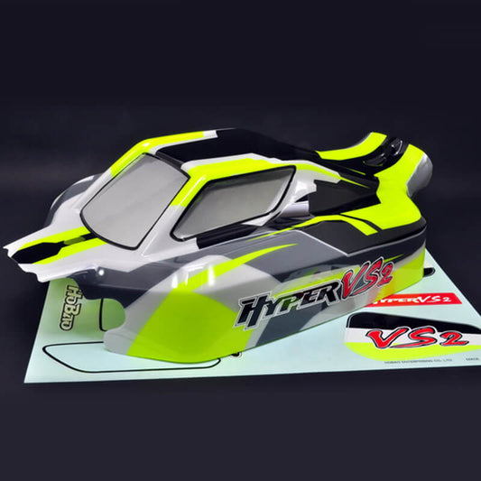 HoBao Hyper VS2 Printed Body - Yellow H85109Y