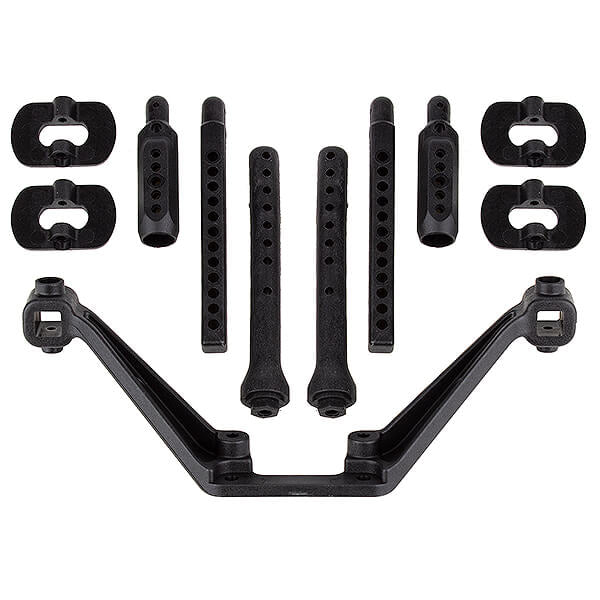Team Associated DR10M Body Mount Set AS72056