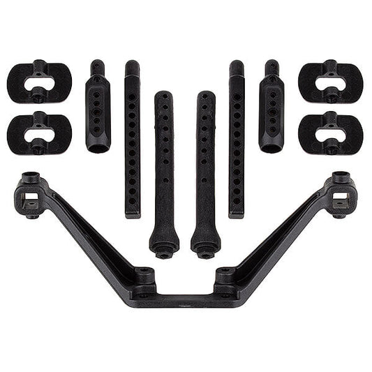 Team Associated DR10M Body Mount Set AS72056