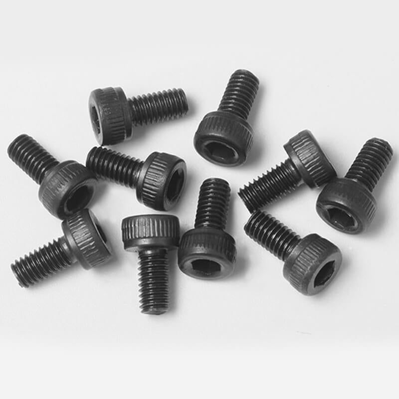 RC4WD Steel Socket Head Cap Screws M3 X 6mm (10) Z-S1743