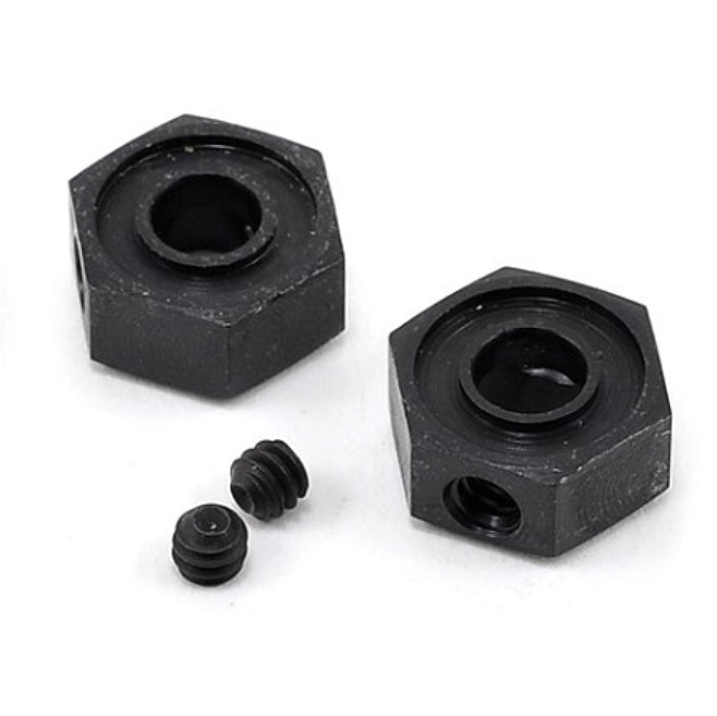 MIP 12mm Hex Adapter Keyed, X-Duty CVD Traxxas (2) MIP12140
