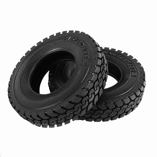 RC4WD King Of The Road 1.7" 1:14 Semi Truck Tyres