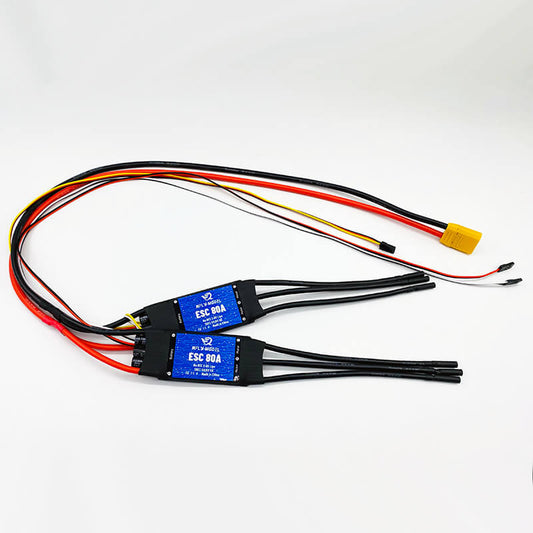 XFly Twin 80A ESC (B-1B) XFESC80A-1