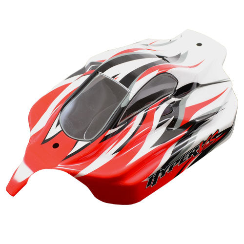 HoBao Hyper VS Printed Body - Red H85033R