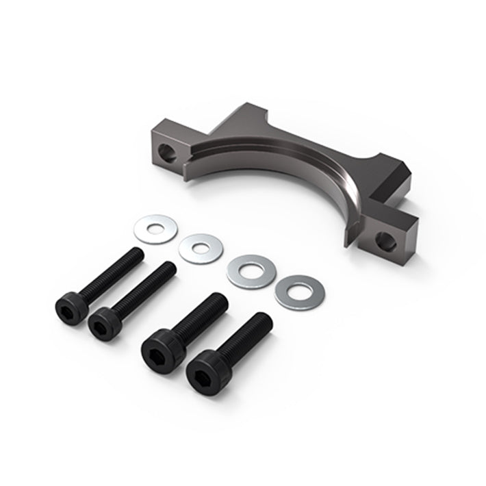Gmade GR01 Aluminum Clamp 40mm Fan Mount (Titanium Gray) GM30086