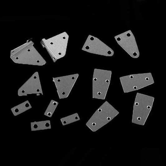 RC4WD Metal Hinge Set for Tamiya Cc01 Wrangler
