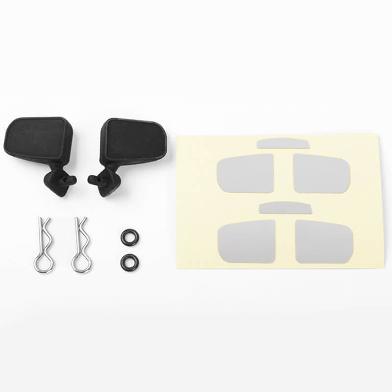 RC4WD 1985 Toyota & 1987 Toyota Xtracab 4Runner Rubber Mirror Z-B0196