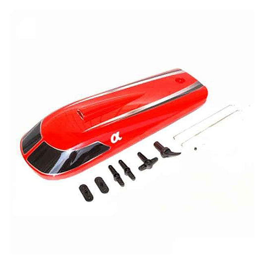 Joysway Red Colour Hatch with Decals and Painting (Alpha) JY890105