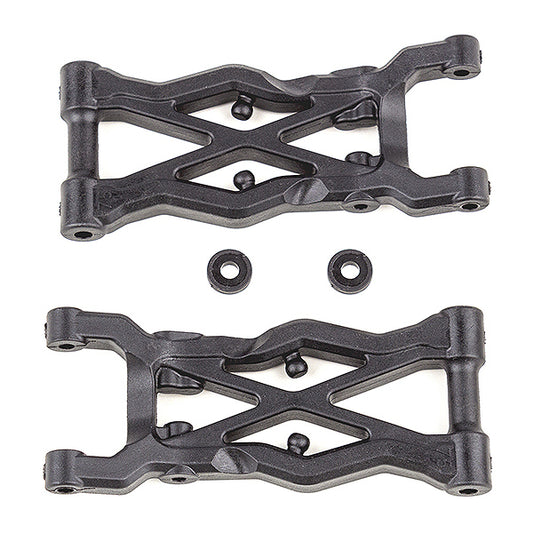 Team Associated B6.3 Ft 75mm Rear Suspension Arms Carbon Fibre AS91874