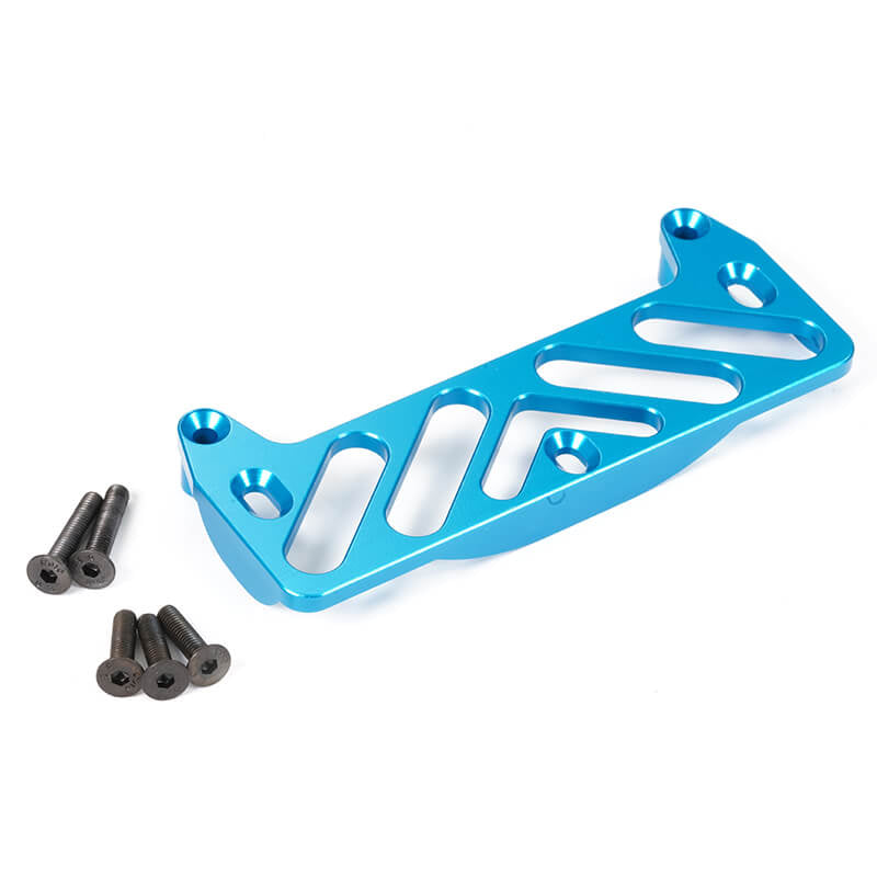 Fastrax Tamiya Cw-01 Aluminium Front Bumper Mount FTTA124B