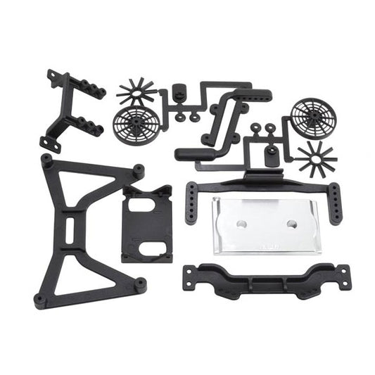 RPM Slash 2Wd 'No Clip' Body Mounts RPM70860