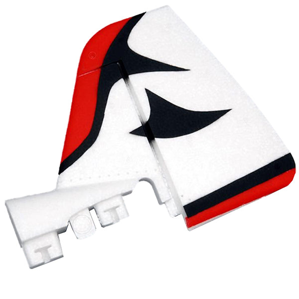 Dynam Sukhoi Su26M Vertical Stabilizer (Red) DYN-SU-04-RED