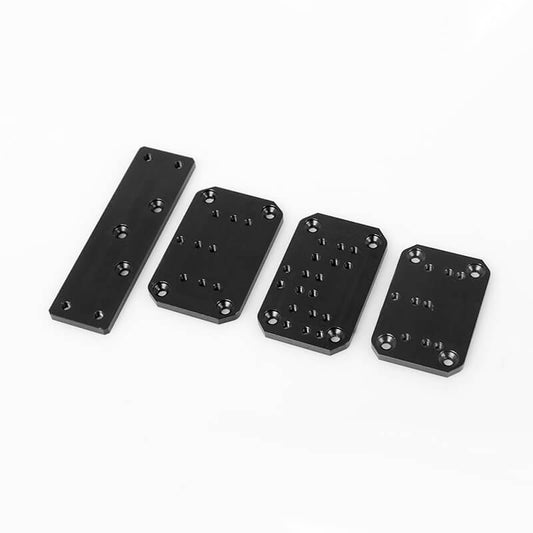 RC4WD Universal Winch Mounting Plates Z-S1609