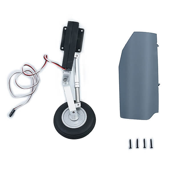 XFly Alpha Main Lg System with Gear Door (R) - Grey XF102G-17