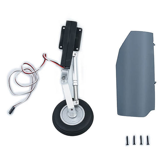 XFly Alpha Main Lg System with Gear Door (R) - Grey XF102G-17