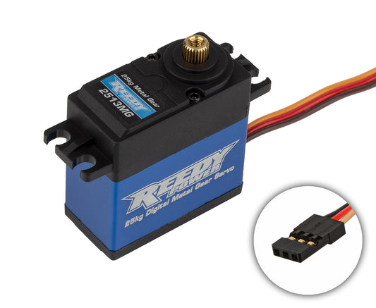 Reedy 2513Mg Digital Metal Gear Servo AS27152