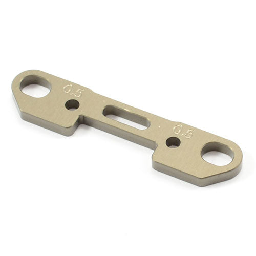 HoBao Hyper Vs/2 CNC Alu Rear Lower Arm Holder 0.5 Deg. Rr. HOP-0117