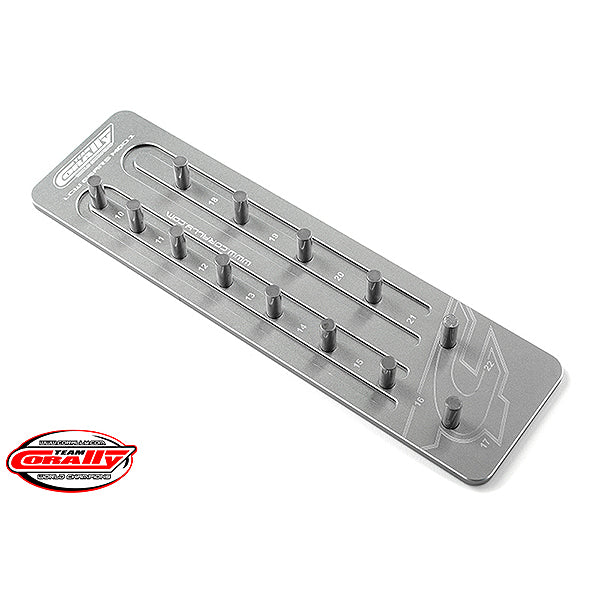 Corally Pinion Caddy M1.0 13 Pinions 5mm Mod1 C-16200