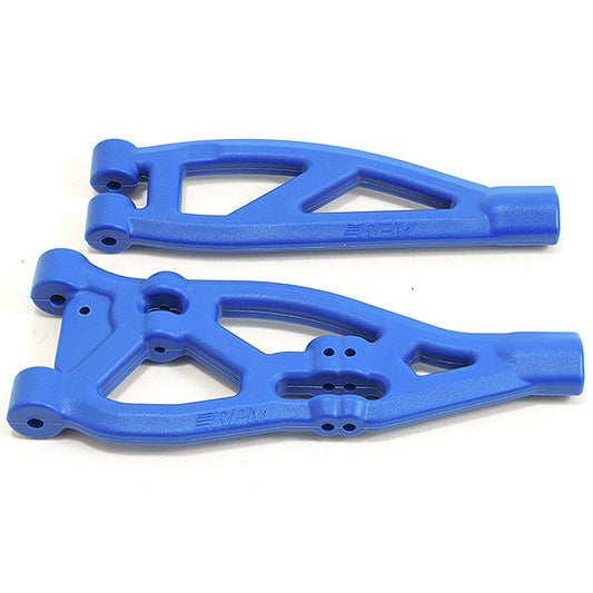 RPM Front Upper & Lower A-Arms for Arrma Kraton/Talion Blue RPM81485