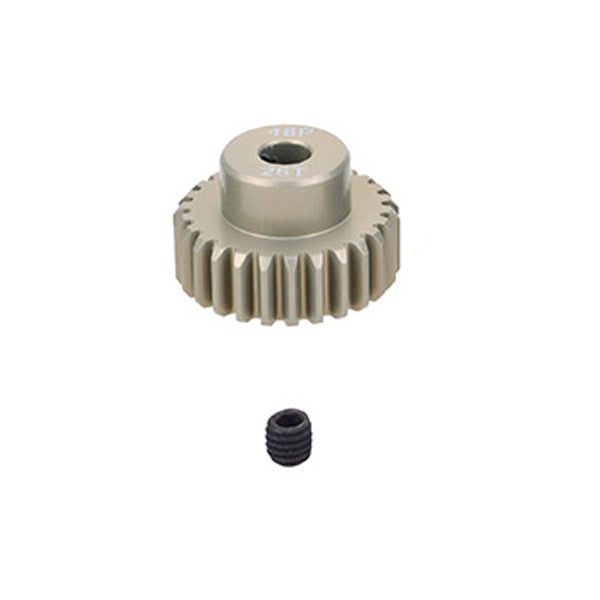 Fastrax 48dp 26T Aluminium 7075 Pinion Gear FAST48-26