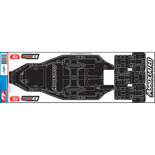 Associated B6.2 Ft Chassis Protective Sheet AS91870