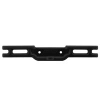 RPM Rear Bumper for Traxxas 1/16 Mini E-Revo - Black RPM73992