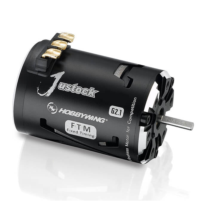 Hobbywing Justock G2.1 17.5T Sensored Motor (Fixed Timing) HW30408011
