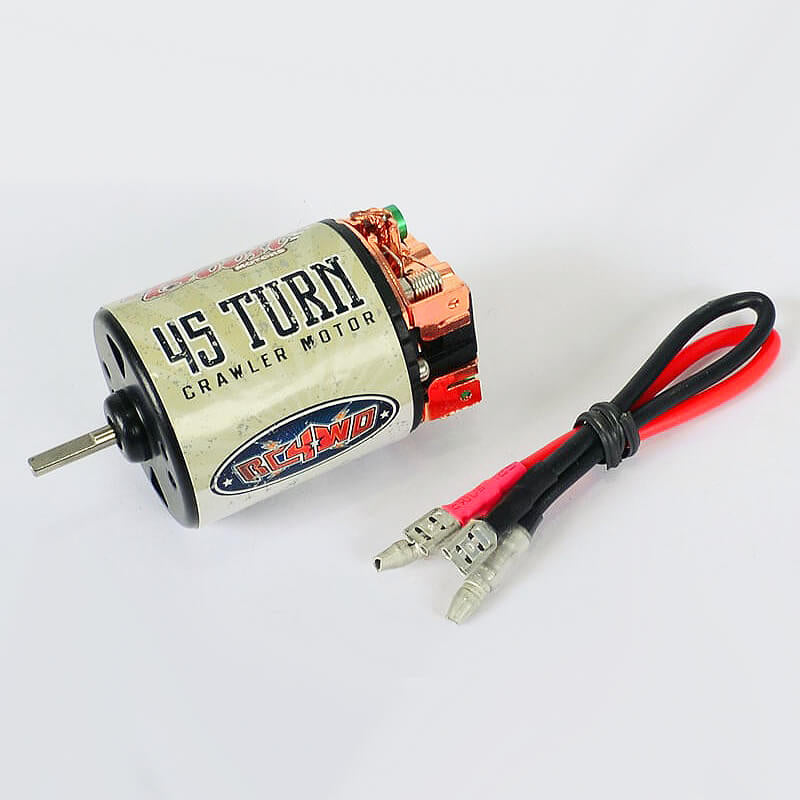 RC4WD Brushed 45T Boost Rebuildable Crawler 540 Motor Z-E0041