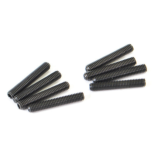 FTX Grub Screw Hex Bolt 3X18mm (8Pc) FTX9869