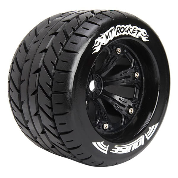 Louise RC MT-Rocket 1:8 Sport 1/2 Offset Black Ep E-Revo Fr L-T3217BH